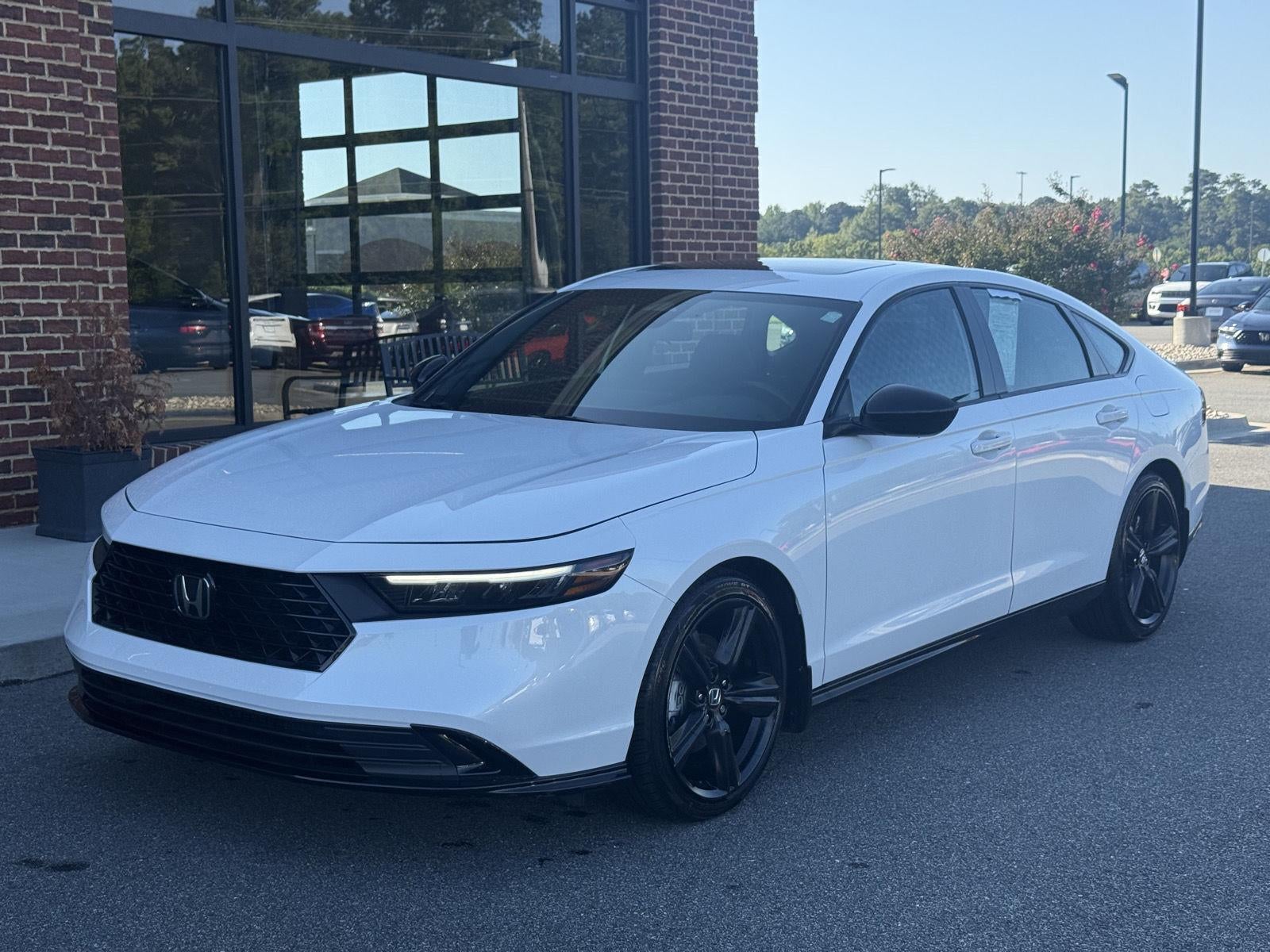 2025 Honda Accord Hybrid Sport-L