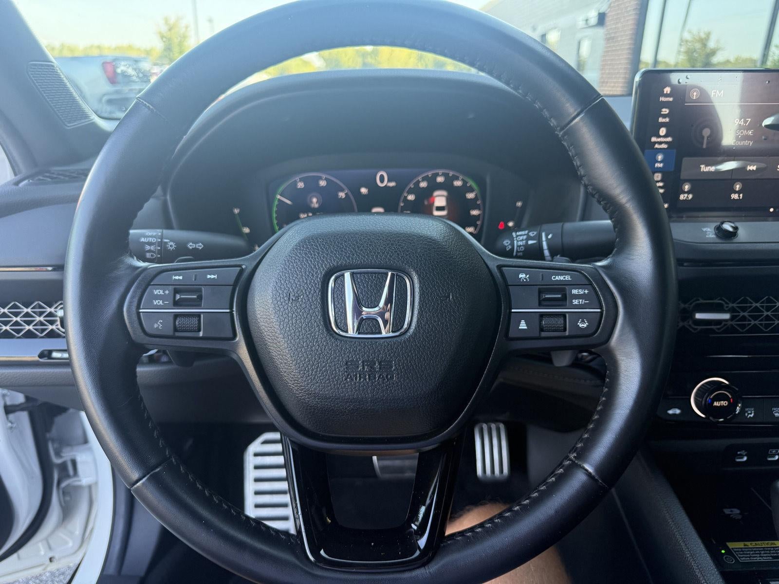 2025 Honda Accord Hybrid Sport-L