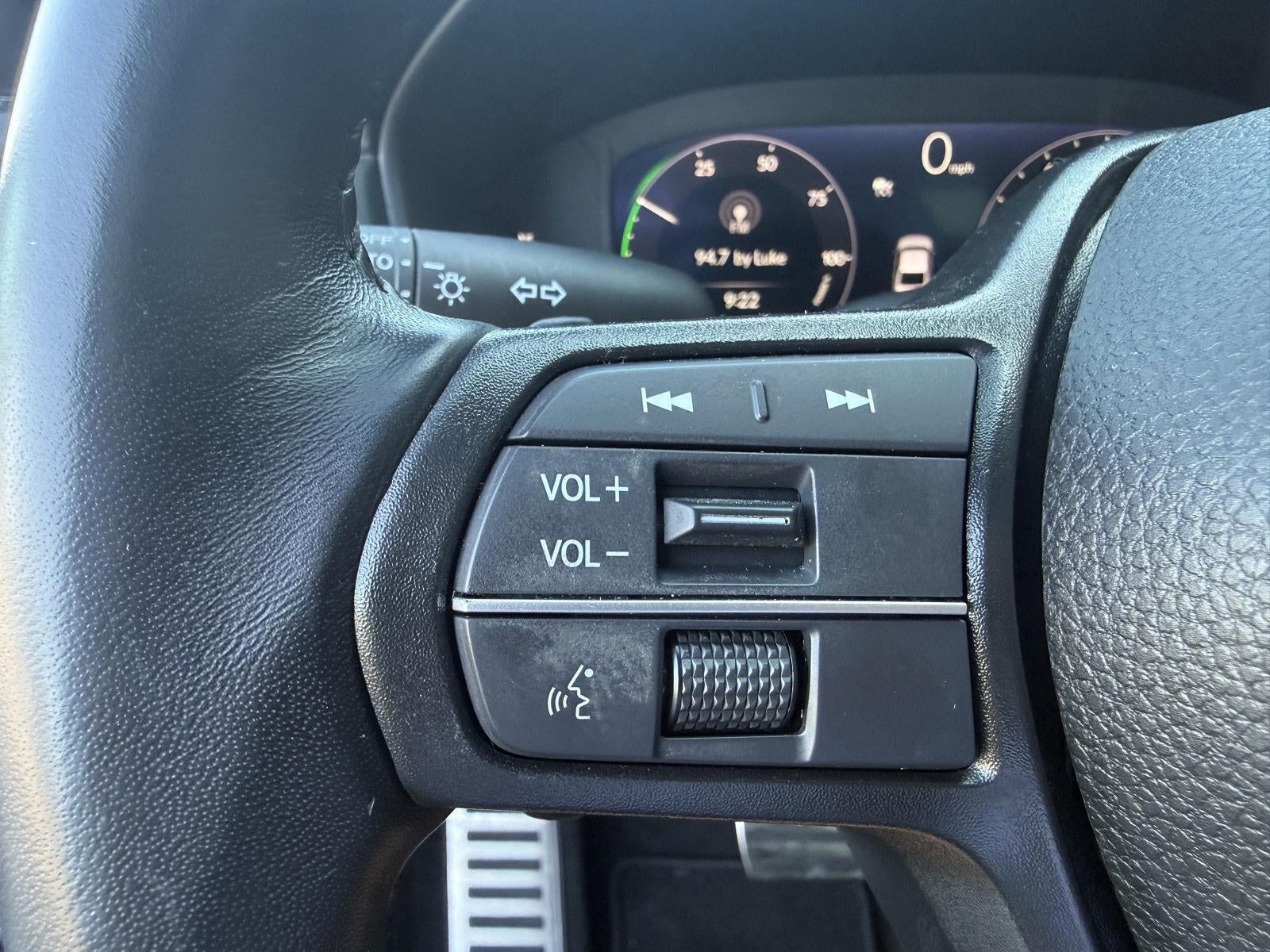 2025 Honda Accord Hybrid Sport-L