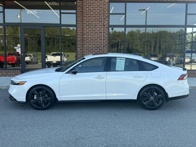 2025 Honda Accord Hybrid Sport-L