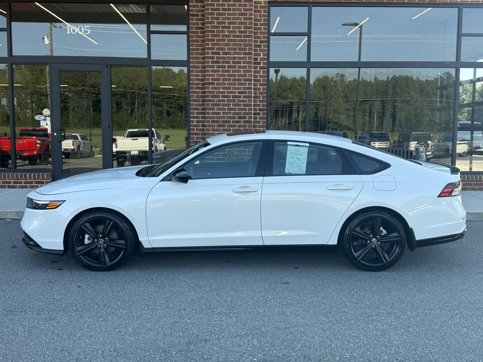 2025 Honda Accord Hybrid Sport-L