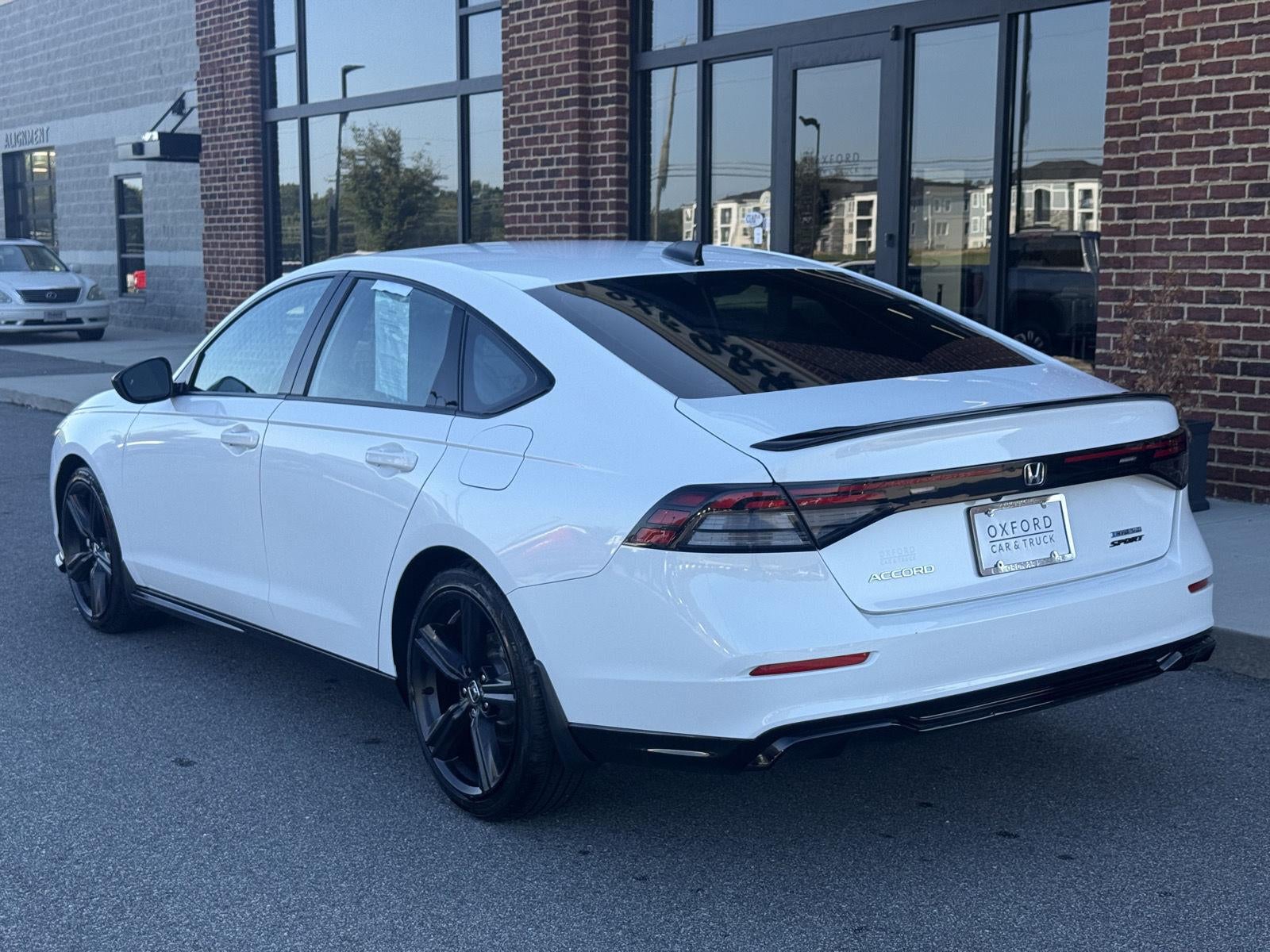 2025 Honda Accord Hybrid Sport-L