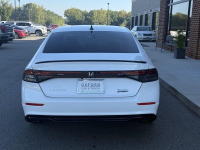 2025 Honda Accord Hybrid Sport-L