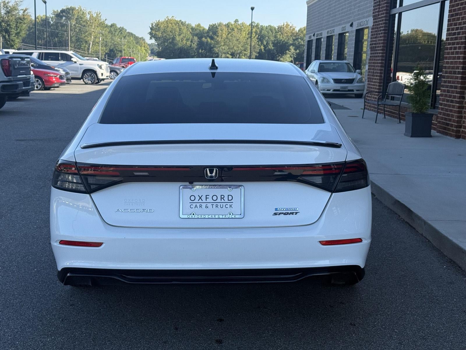 2025 Honda Accord Hybrid Sport-L