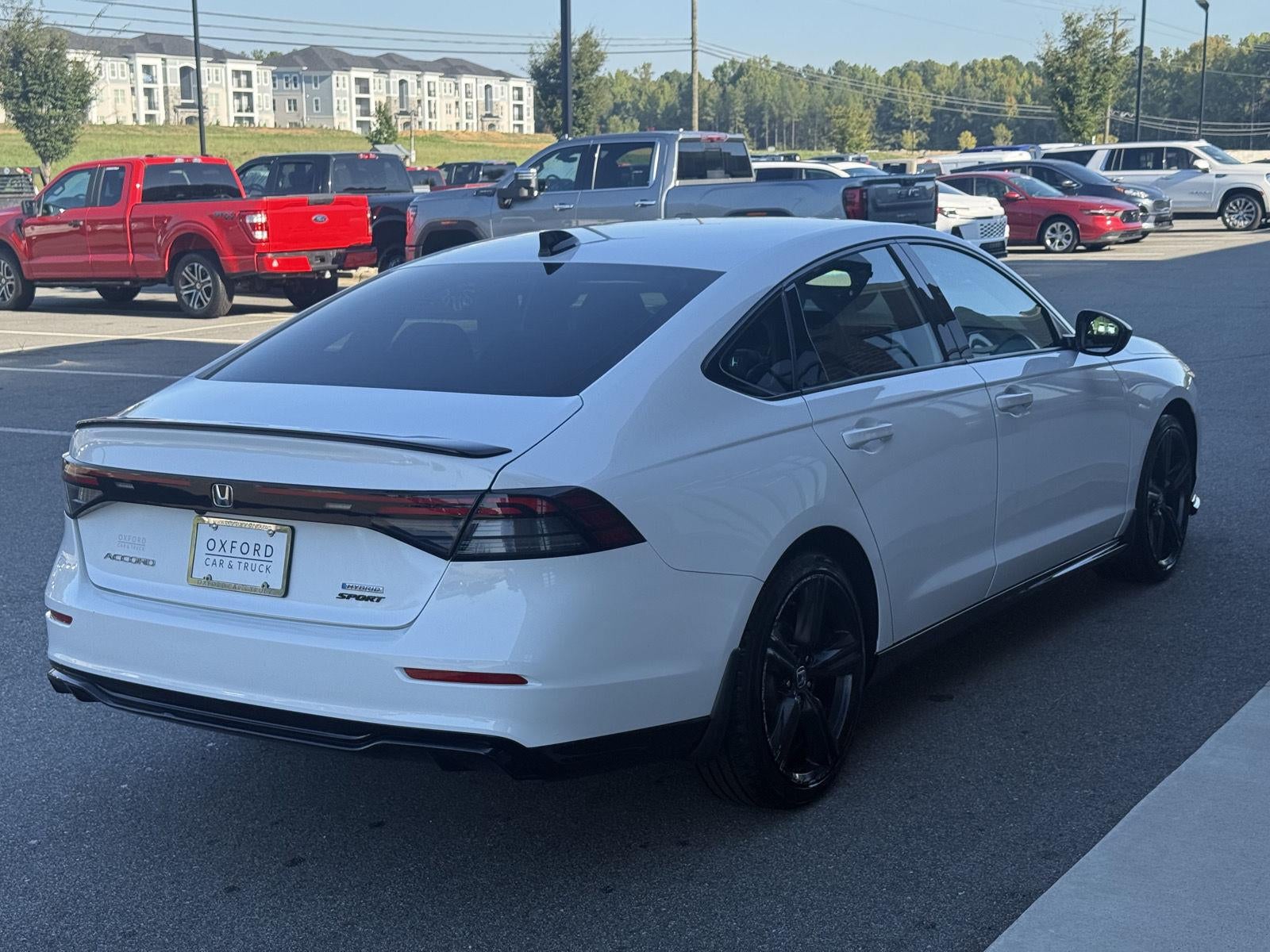 2025 Honda Accord Hybrid Sport-L