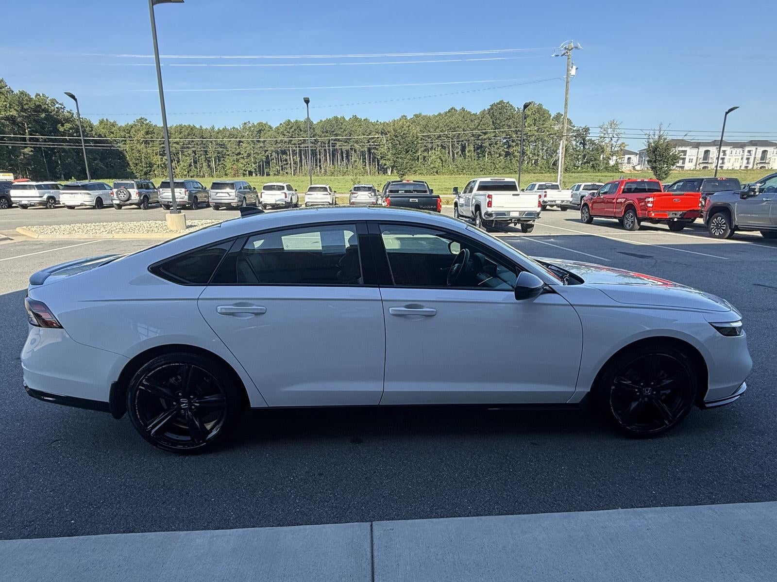 2025 Honda Accord Hybrid Sport-L