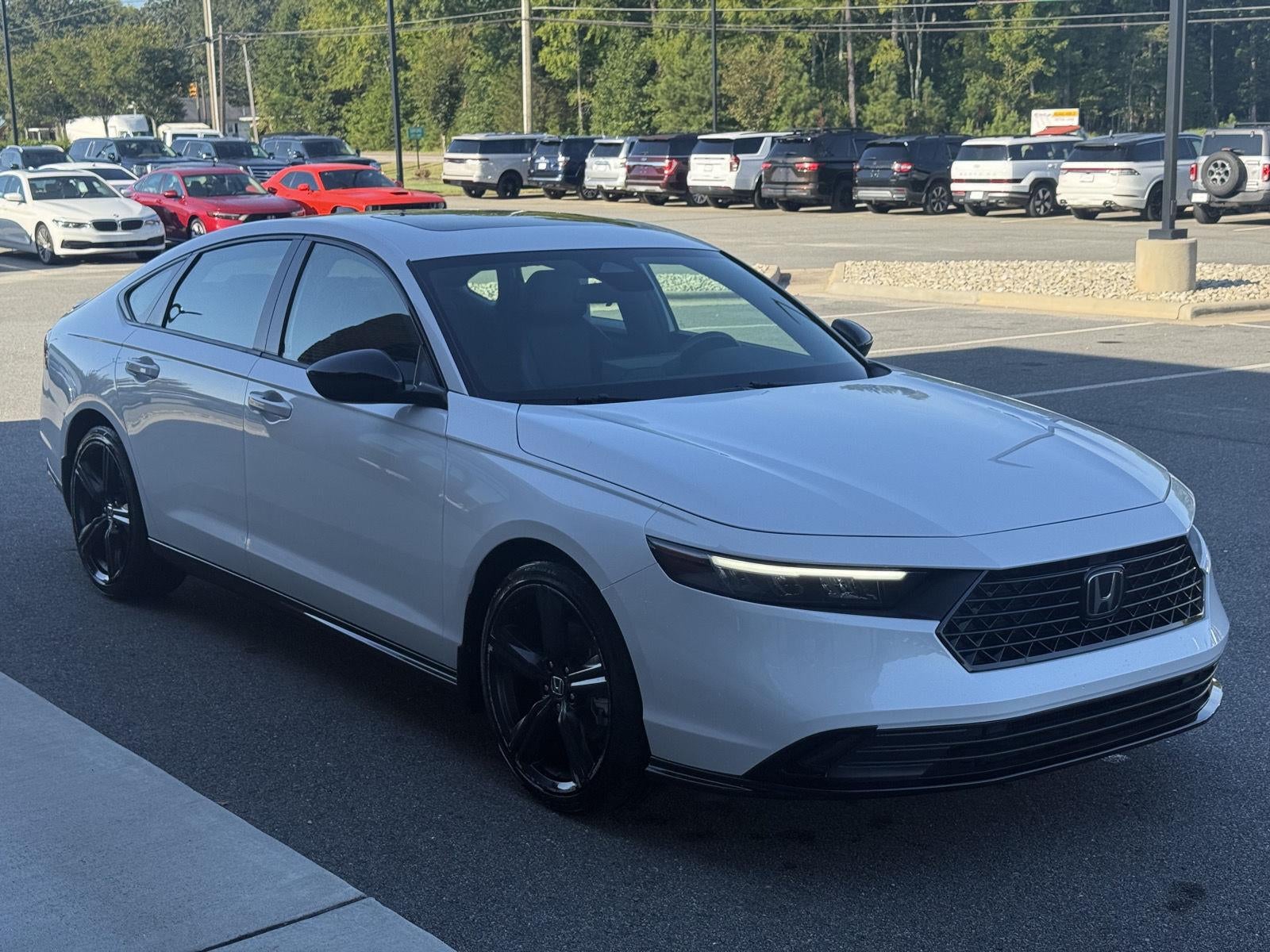 2025 Honda Accord Hybrid Sport-L