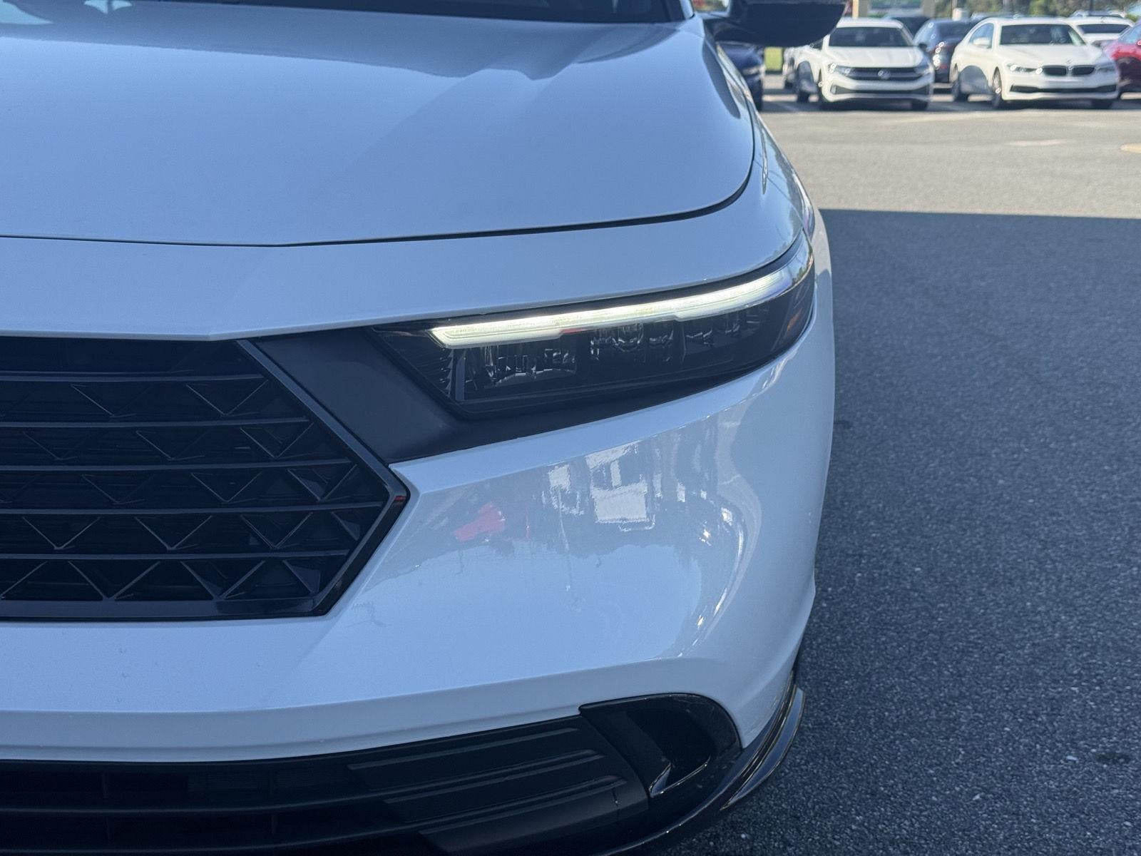 2025 Honda Accord Hybrid Sport-L