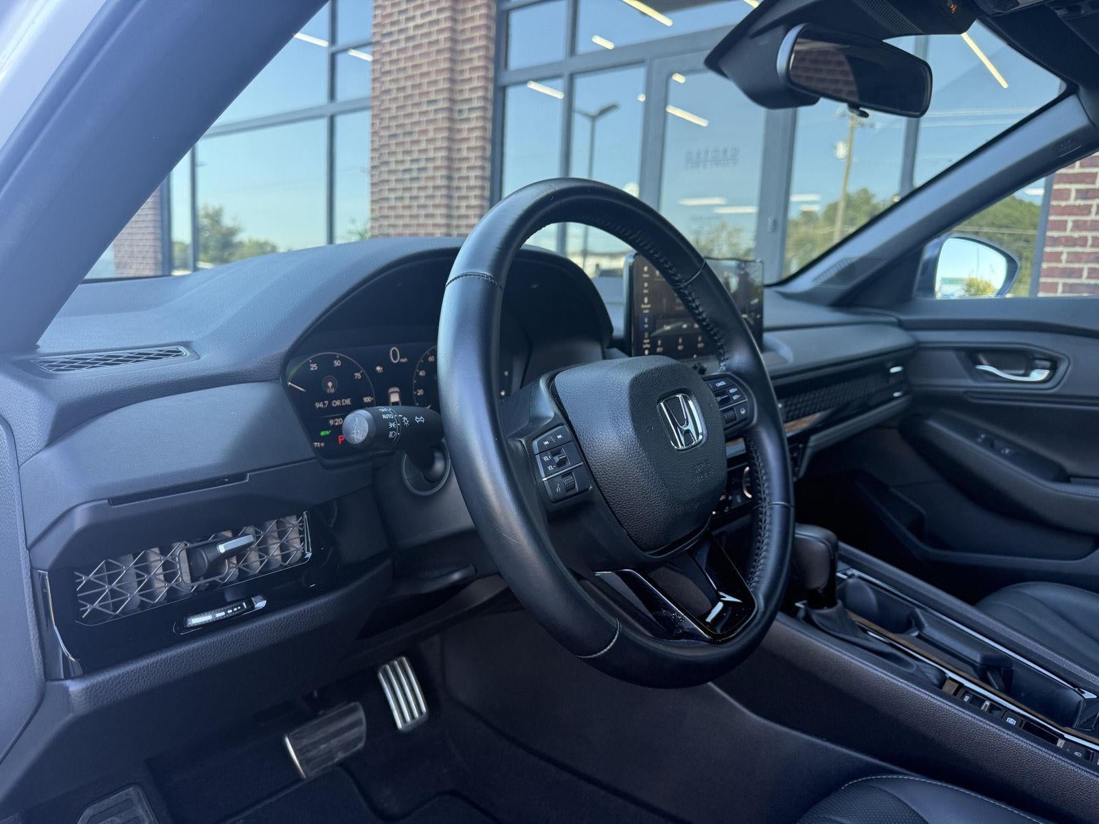 2025 Honda Accord Hybrid Sport-L