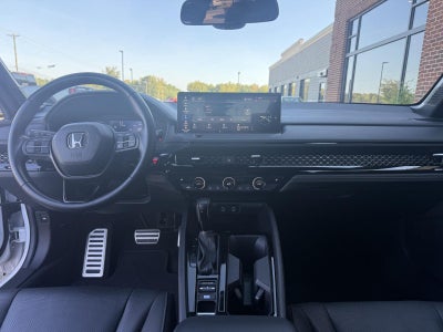 2025 Honda Accord Hybrid Sport-L