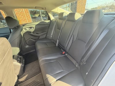 2025 Honda Accord Hybrid Touring