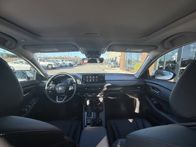 2025 Honda Accord Hybrid Touring