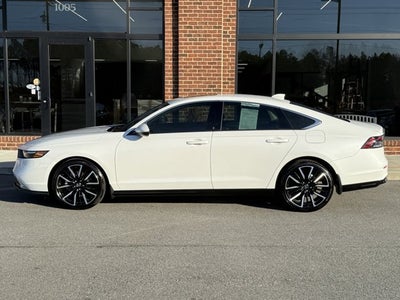 2025 Honda Accord Hybrid Touring