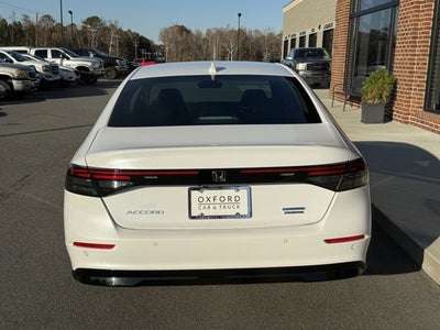 2025 Honda Accord Hybrid Touring