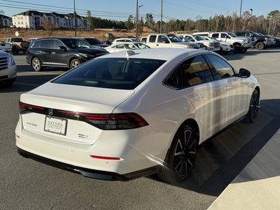 2025 Honda Accord Hybrid Touring
