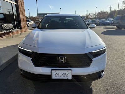 2025 Honda Accord Hybrid Touring