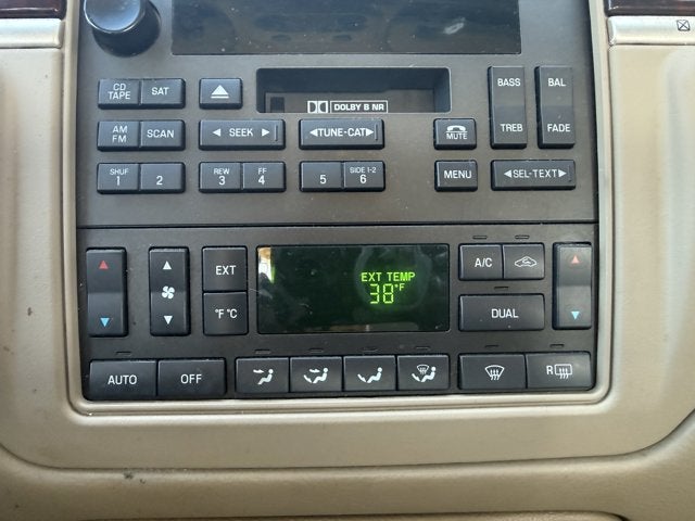 2006 Lincoln Town Car Signature