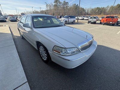 2006 Lincoln Town Car Signature