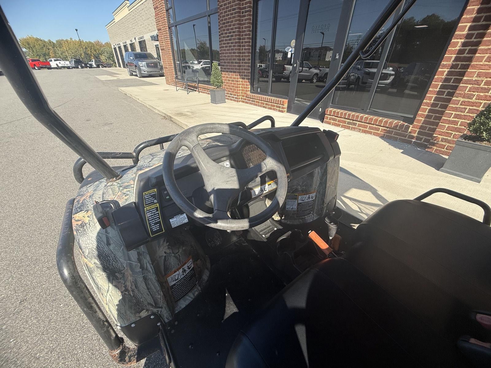 2014 JOHN DEERE 825IS4 GATOR