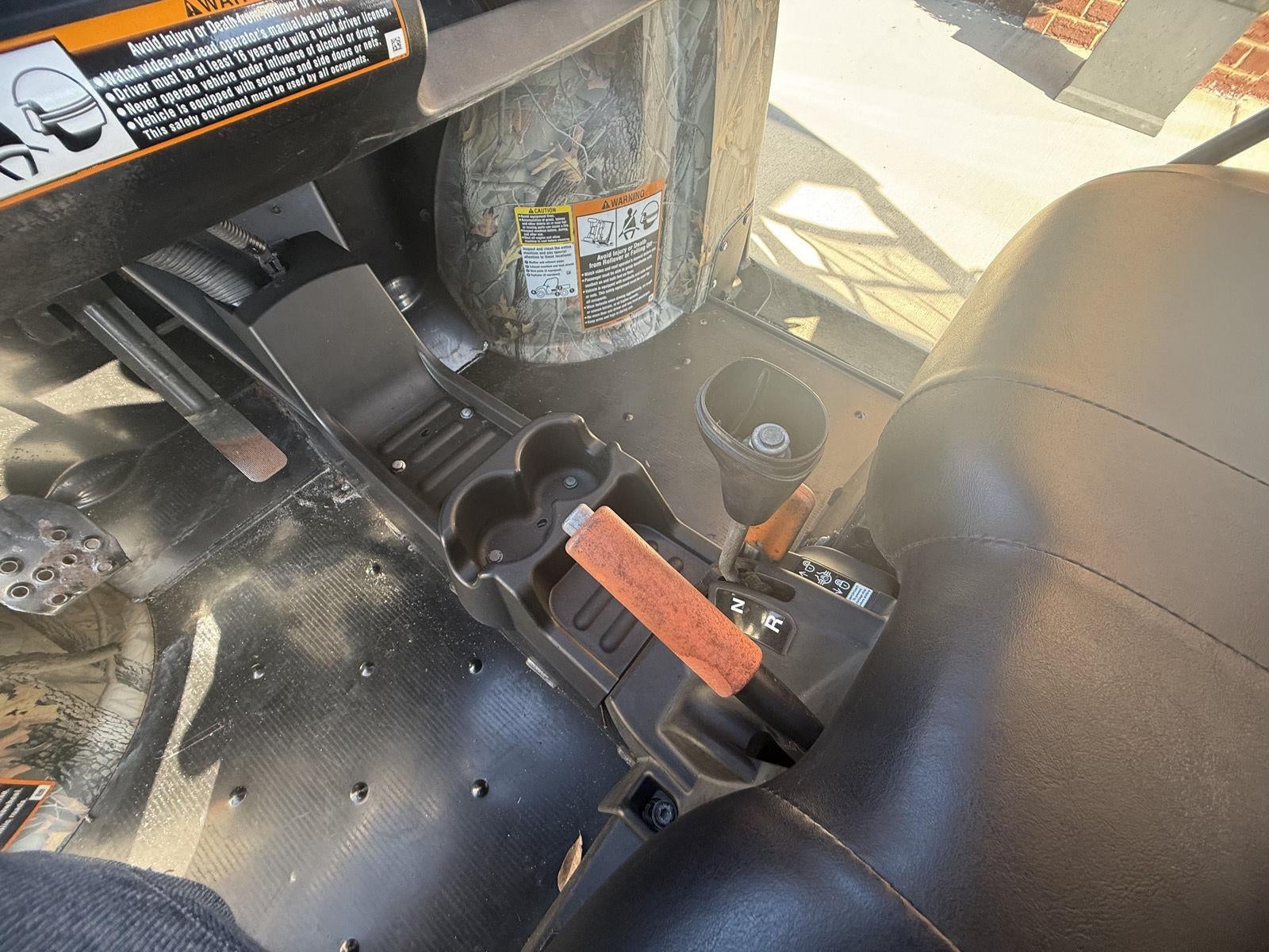 2014 JOHN DEERE 825IS4 GATOR