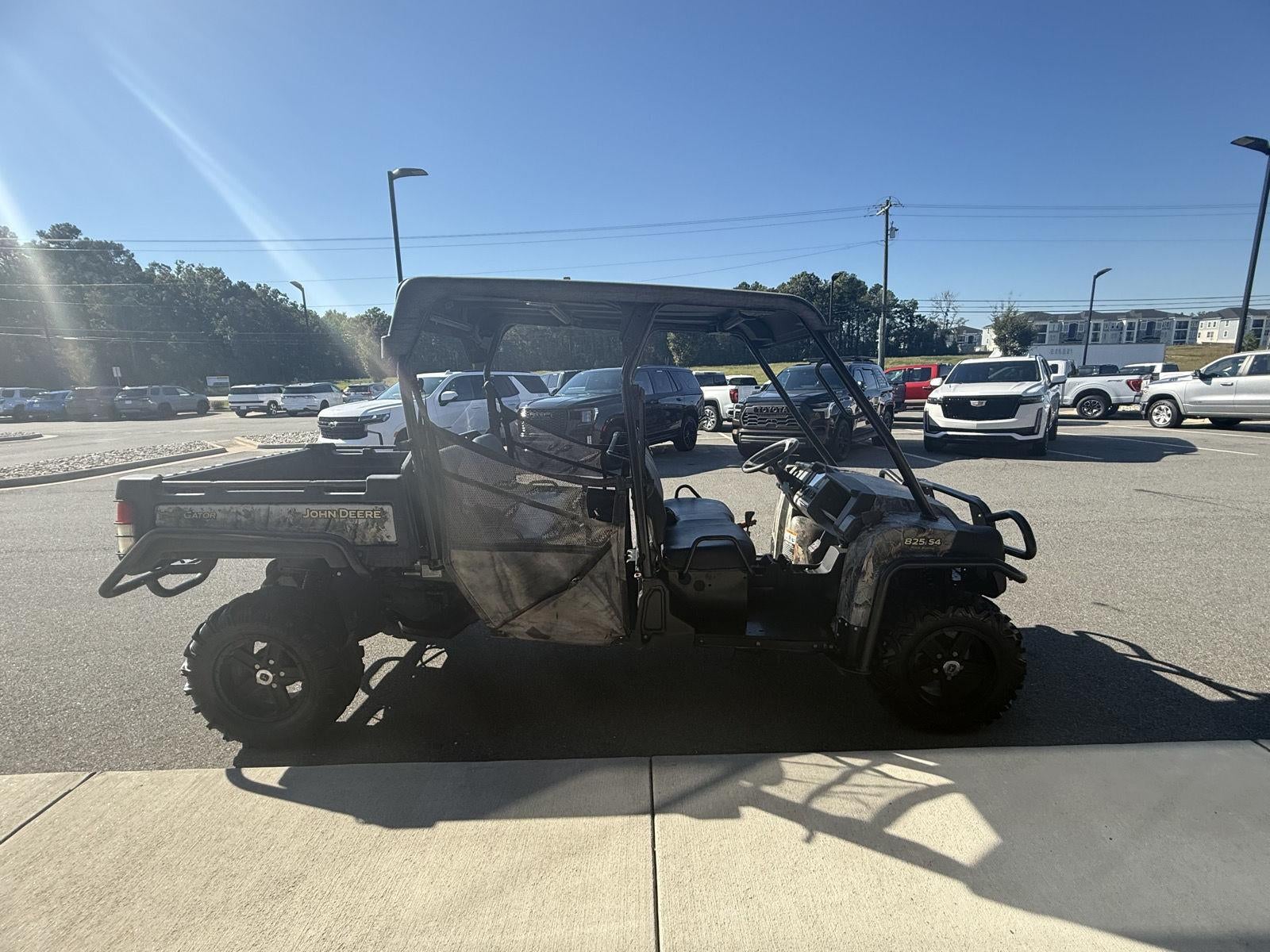 2014 JOHN DEERE 825IS4 GATOR