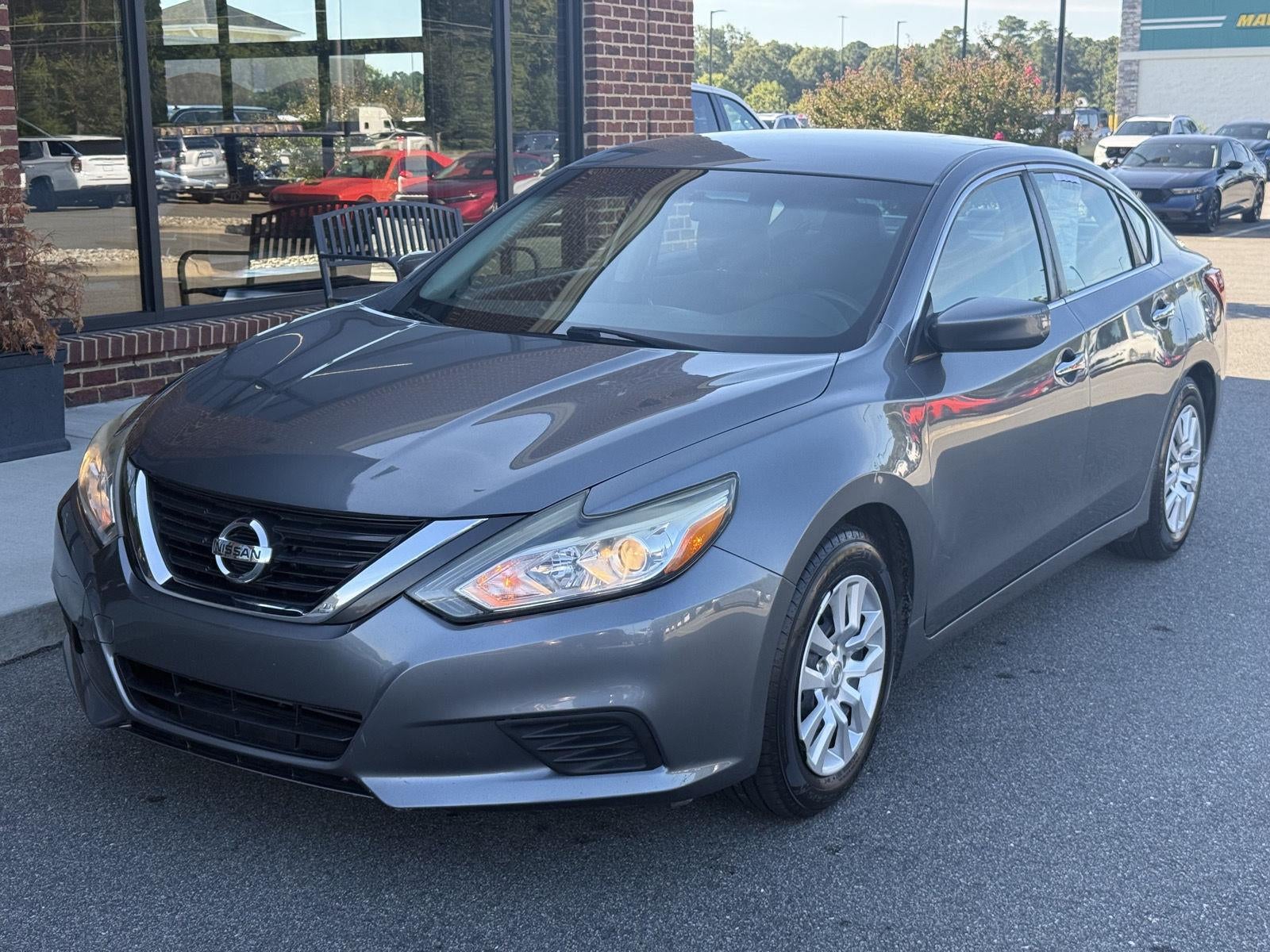 2016 Nissan Altima 2.5 S