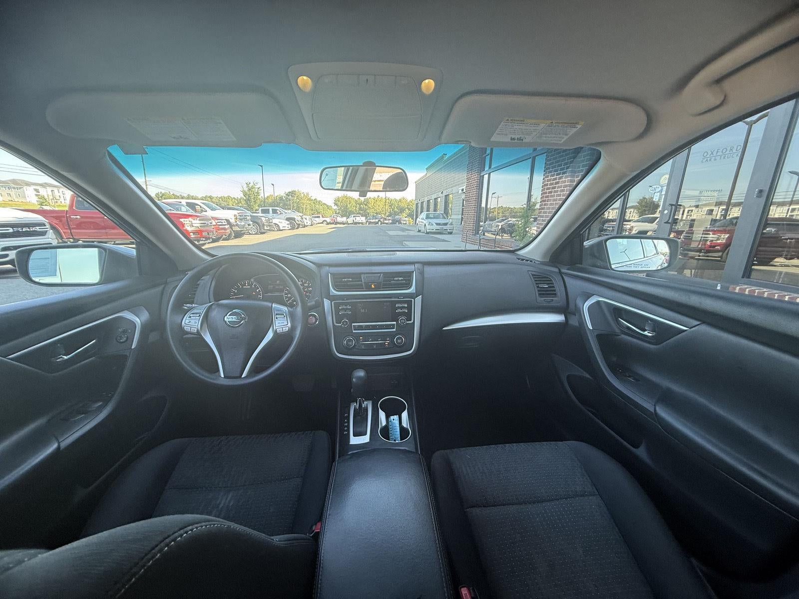 2016 Nissan Altima 2.5 S
