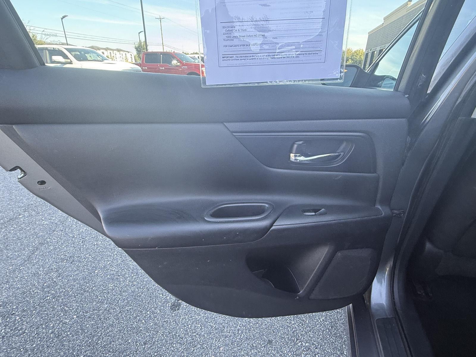 2016 Nissan Altima 2.5 S