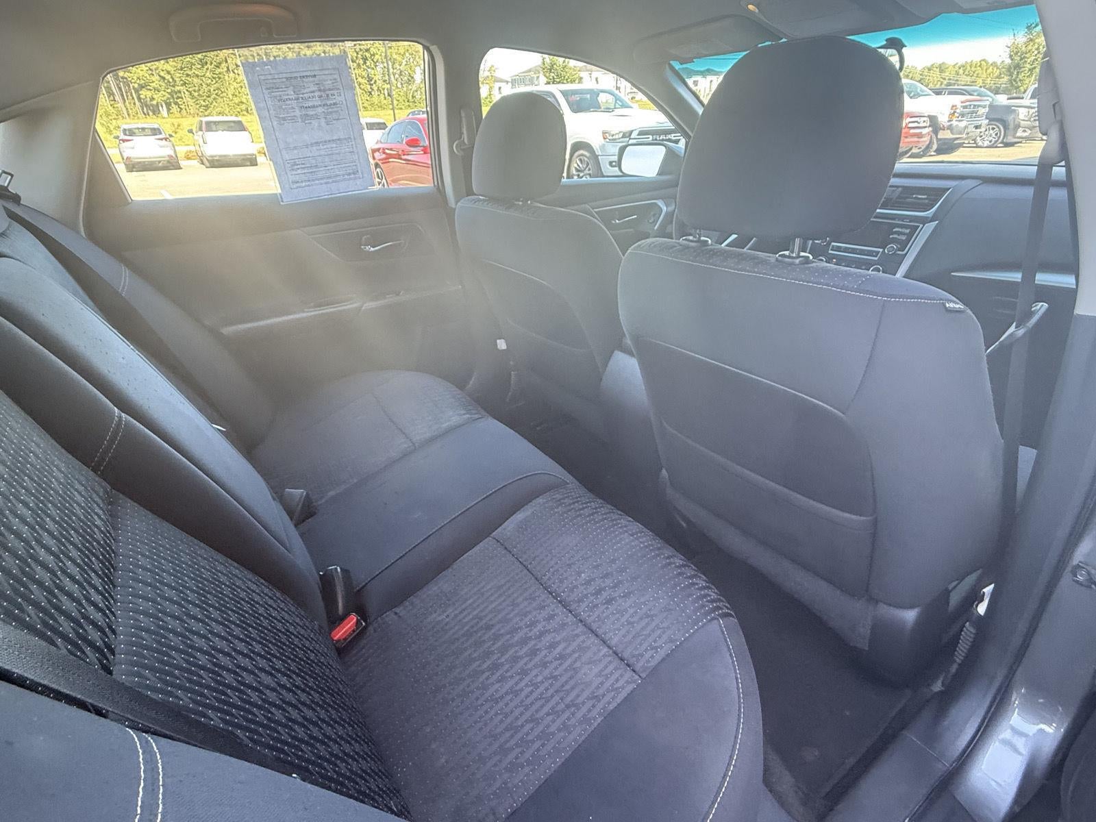 2016 Nissan Altima 2.5 S