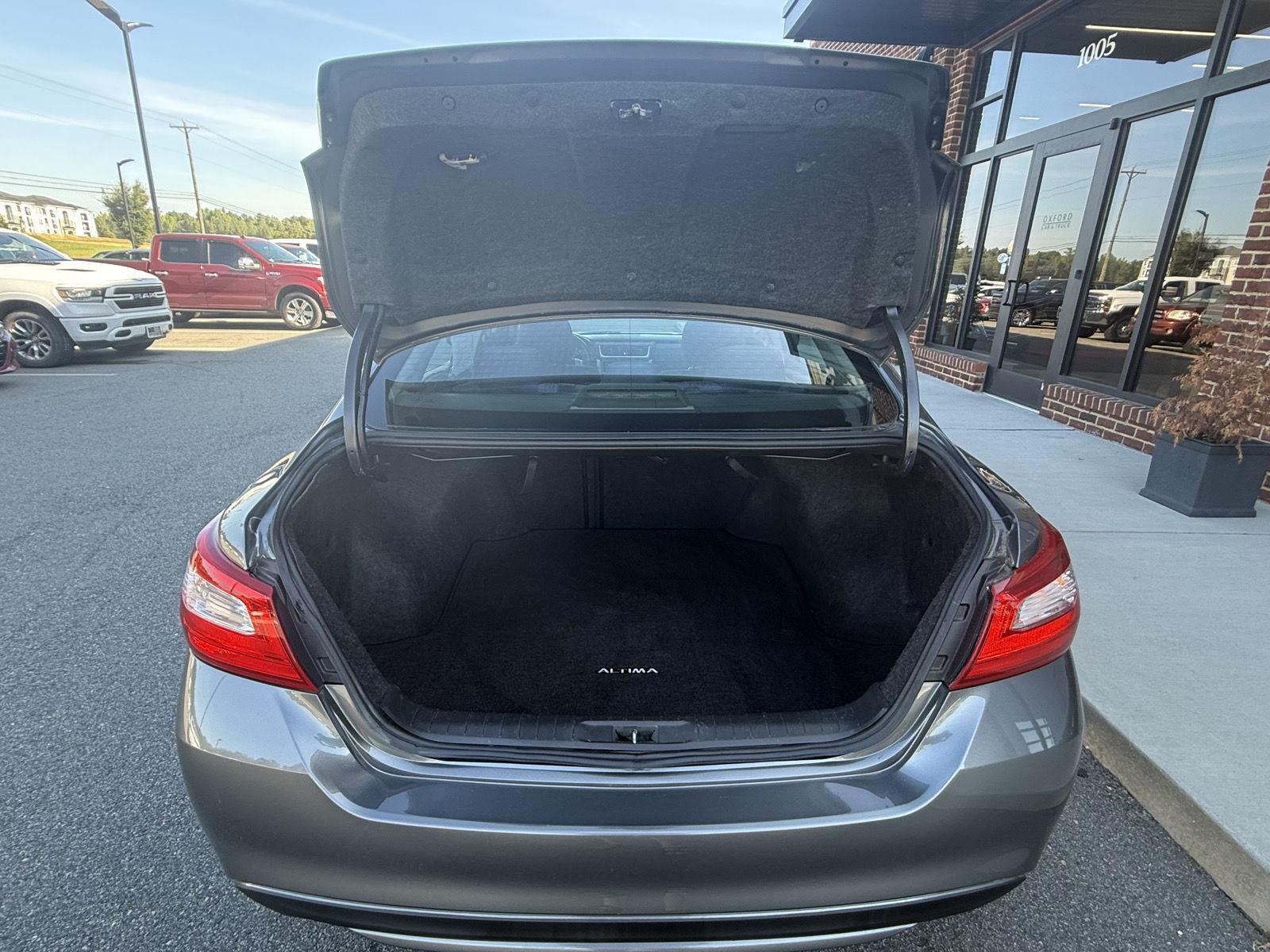 2016 Nissan Altima 2.5 S