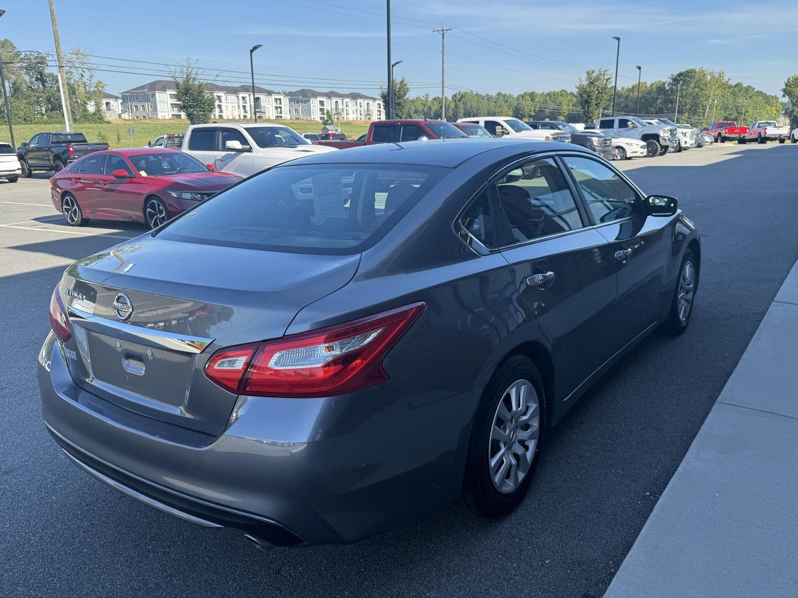 2016 Nissan Altima 2.5 S