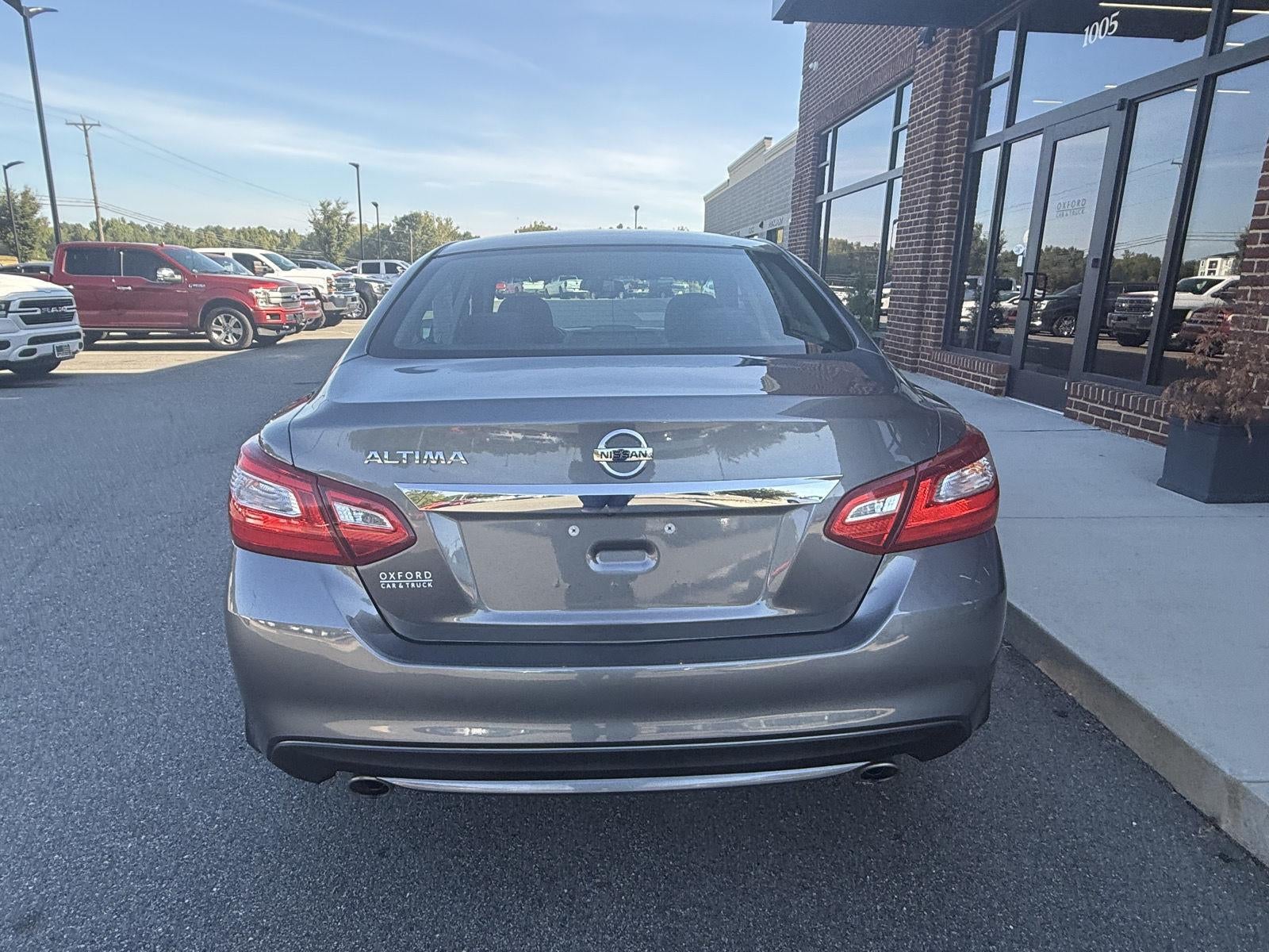 2016 Nissan Altima 2.5 S