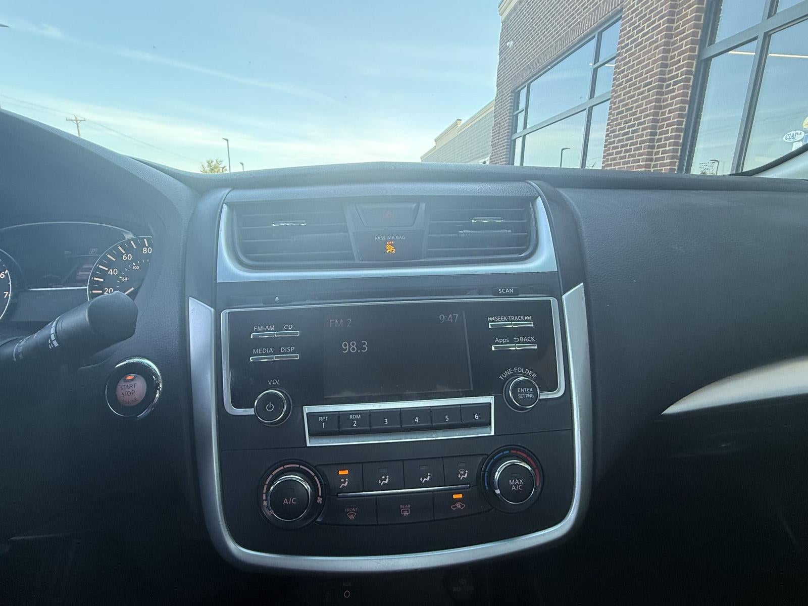2016 Nissan Altima 2.5 S
