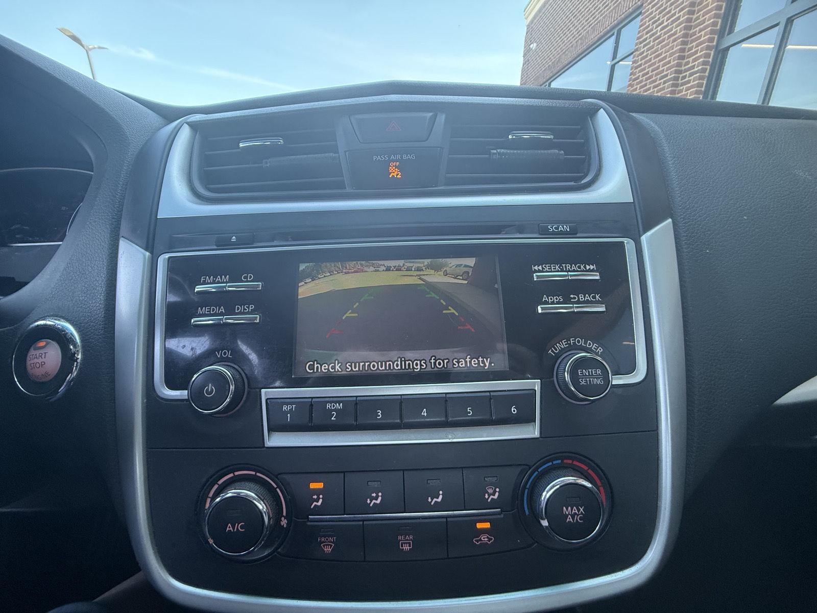 2016 Nissan Altima 2.5 S