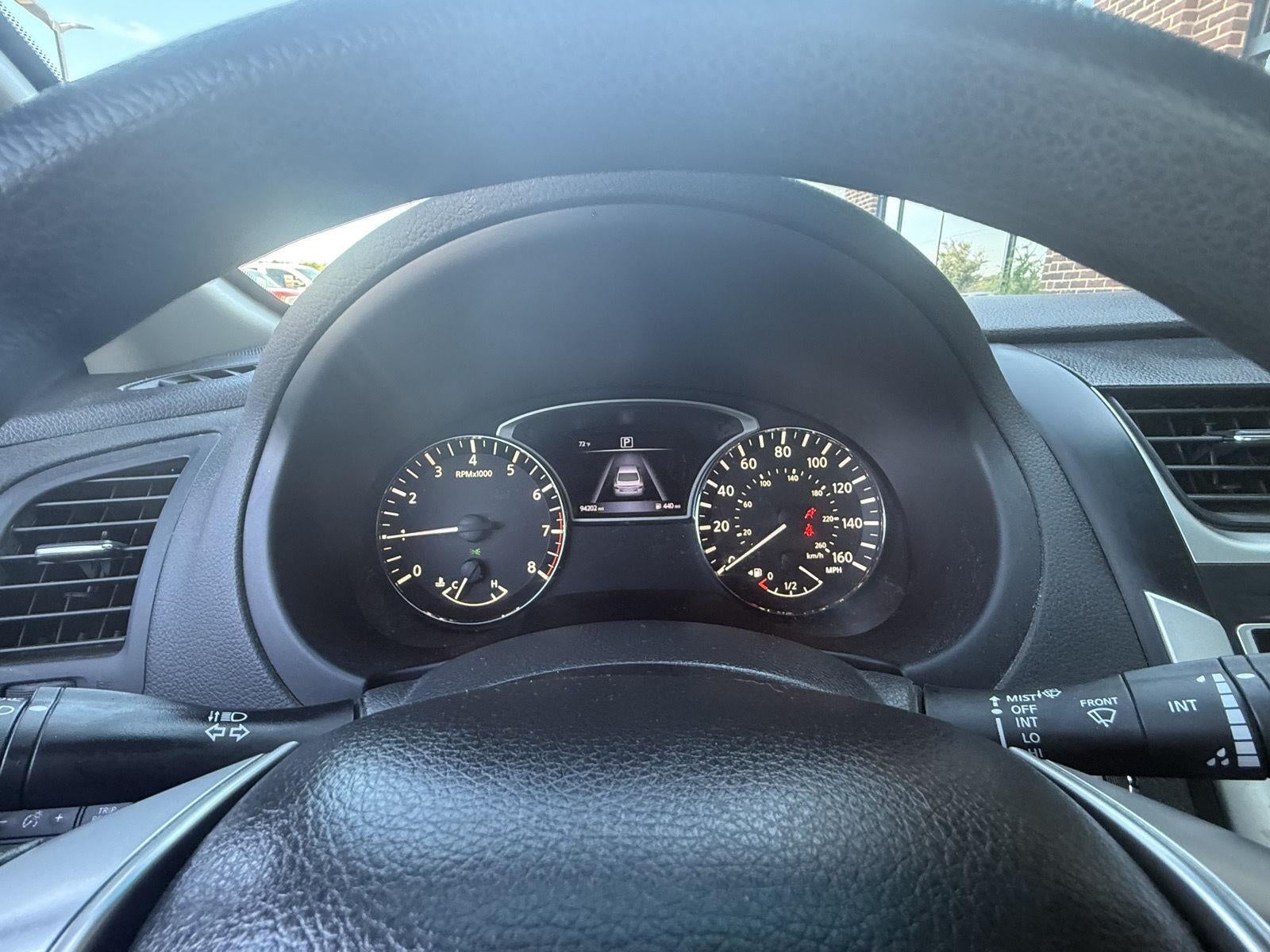 2016 Nissan Altima 2.5 S