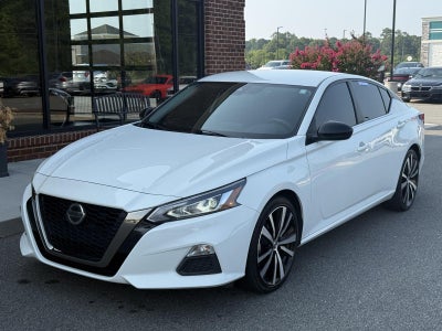 2022 Nissan Altima 2.5 SR