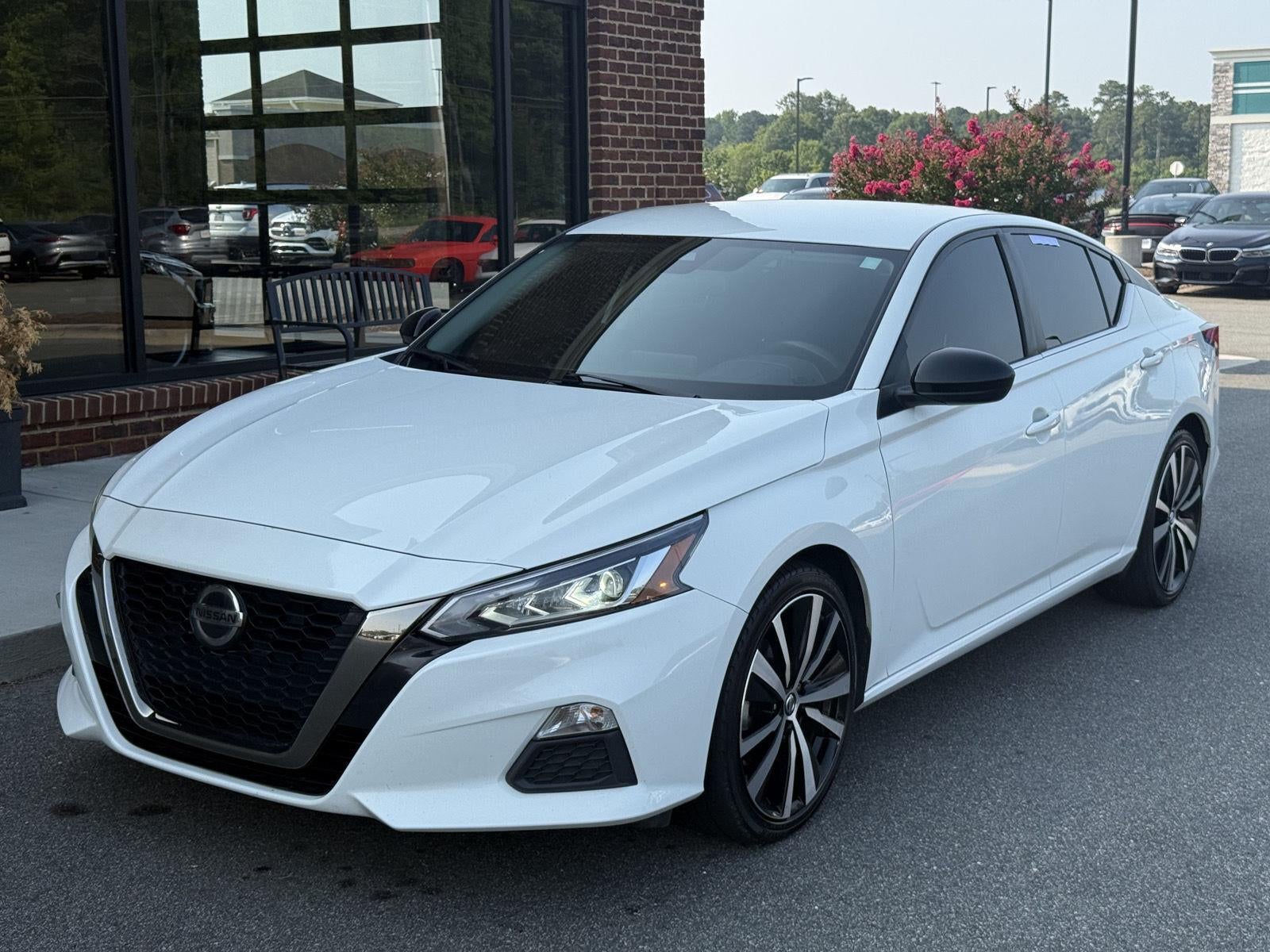 2022 Nissan Altima 2.5 SR