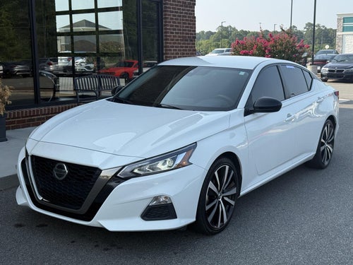 2022 Nissan Altima 2.5 SR