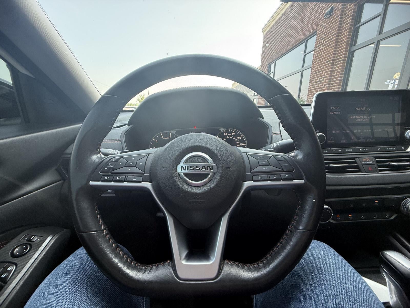 2022 Nissan Altima 2.5 SR