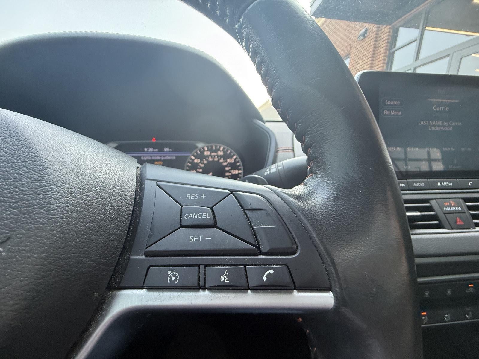 2022 Nissan Altima 2.5 SR