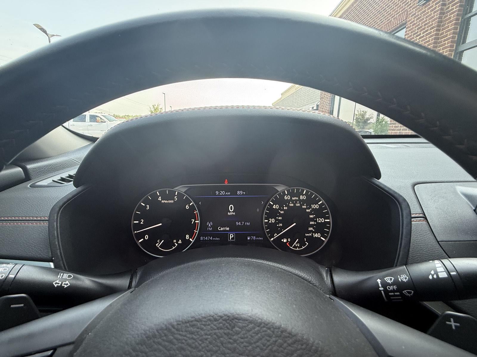 2022 Nissan Altima 2.5 SR