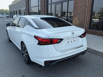 2022 Nissan Altima 2.5 SR