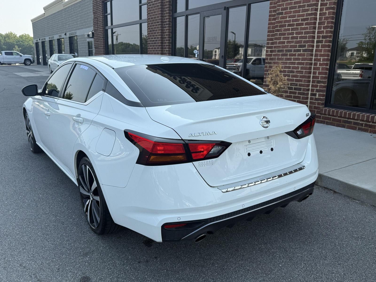 2022 Nissan Altima 2.5 SR