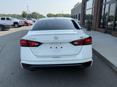 2022 Nissan Altima 2.5 SR