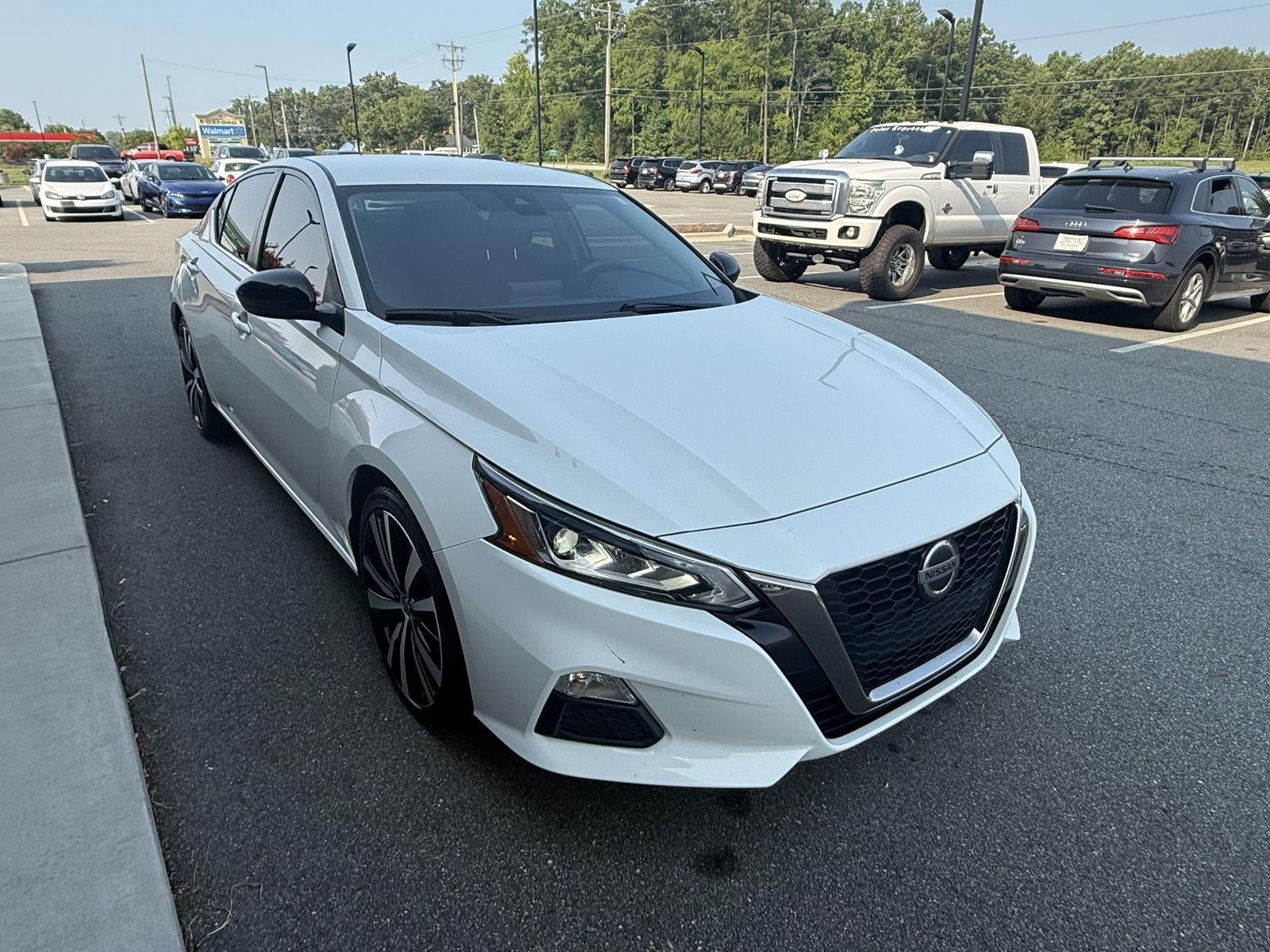 2022 Nissan Altima 2.5 SR