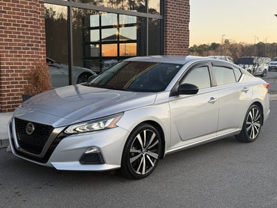 2021 Nissan Altima 2.5 SR