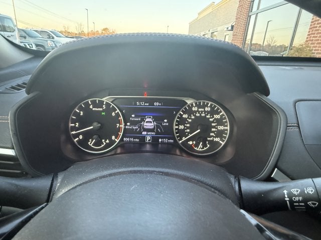 2021 Nissan Altima 2.5 SR