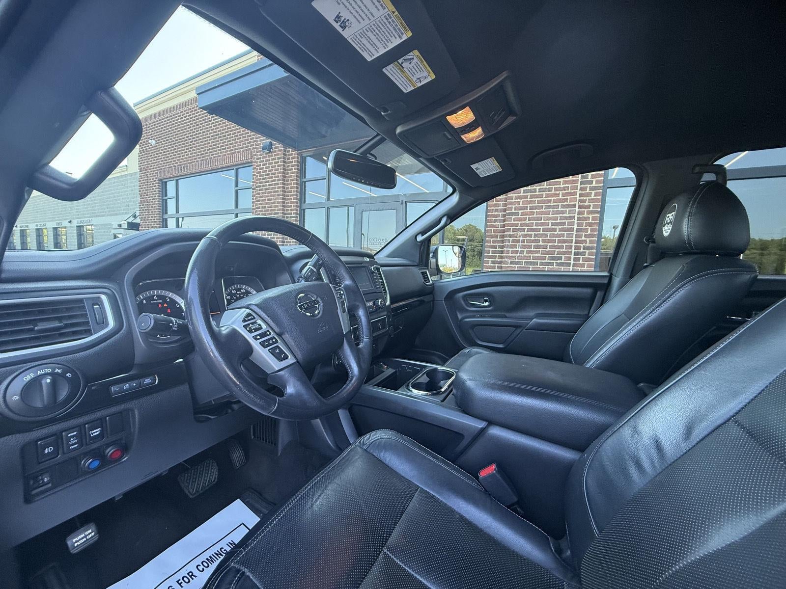 2019 Nissan Titan SV