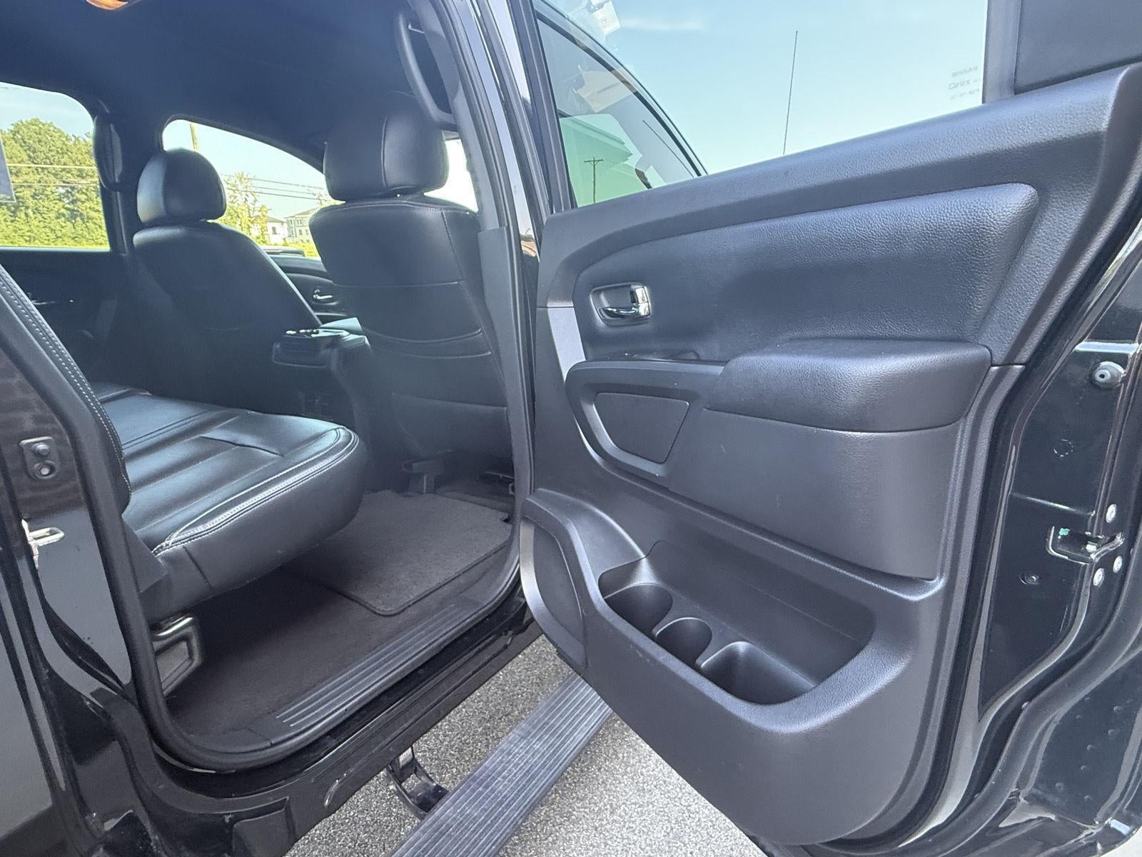2019 Nissan Titan SV
