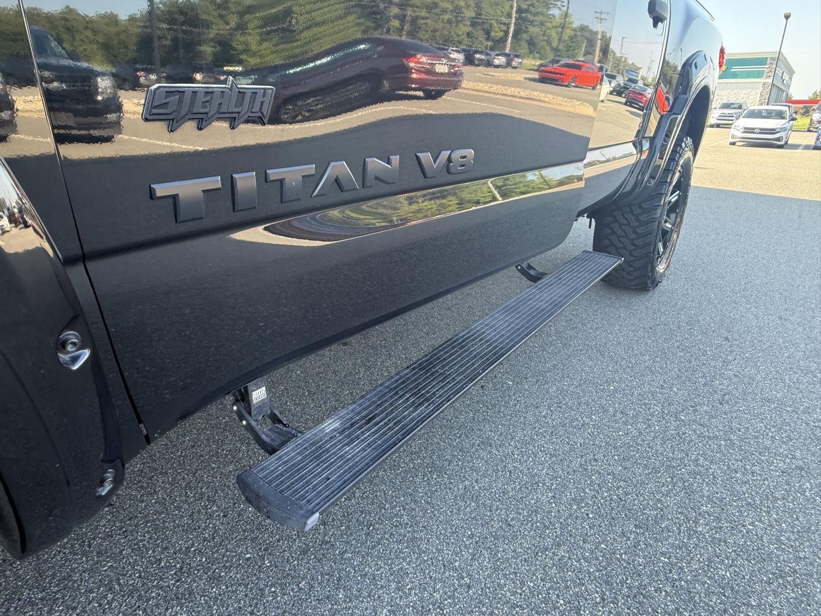 2019 Nissan Titan SV